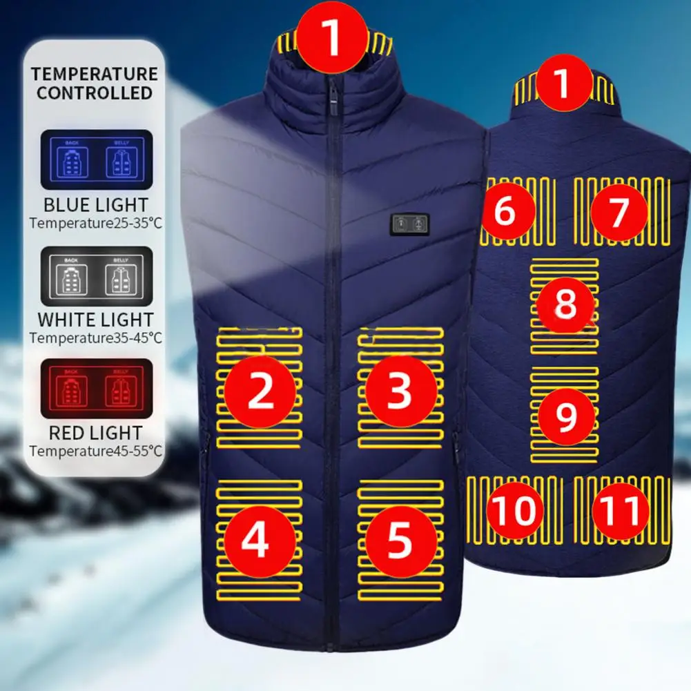 Male Heating Vest Washable Heated Vest Dual Controlled Button Windproof Cotton Padded USB Heating Vest Stable Performance
Male Heating Vest Washable Heated Vest Dual Controlled Button Windproof Cotton Padded USB Heating Vest Stable Performance