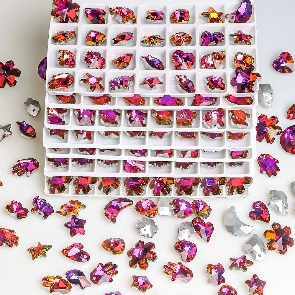 20pcs Mix Shape Purple Color Crystal Starfish Pendant Glass Loose Beads For DIY Making Charm Earing Necklace Jewelry Accessories
20pcs Mix Shape Purple Color Crystal Starfish Pendant Glass Loose Beads For DIY Making Charm Earing Necklace Jewelry Accessories