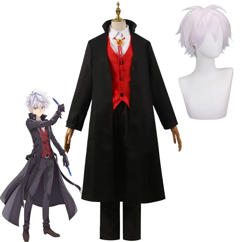 Anime Lugh Tuatha De Cosplay Costume The World's Finest Assassin Gets Reincarnated in Another World as an Aristocrat
Anime Lugh Tuatha De Cosplay Costume The World's Finest Assassin Gets Reincarnated in Another World as an Aristocrat