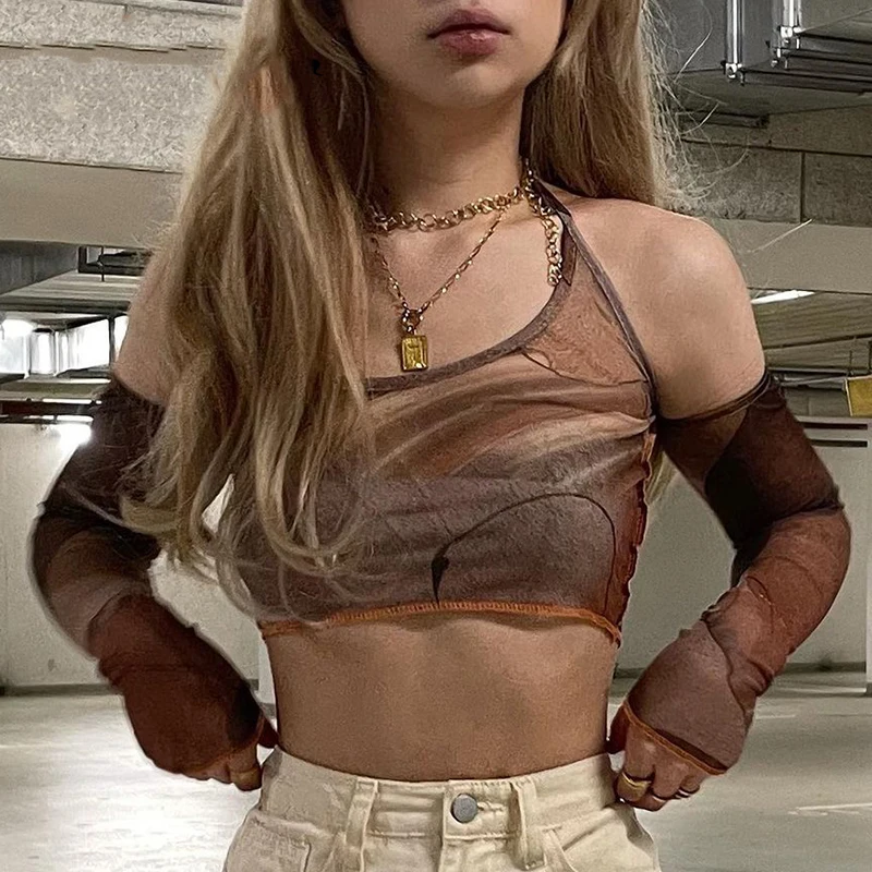 Y2K Aesthetic Brown Corset Top Vintage Crop Tops Tee 2022 Women Summer With Glove Fashion T-Shirt Harajuku Grunge Tshirt Clothes
Y2K Aesthetic Brown Corset Top Vintage Crop Tops Tee 2022 Women Summer With Glove Fashion T-Shirt Harajuku Grunge Tshirt Clothes
