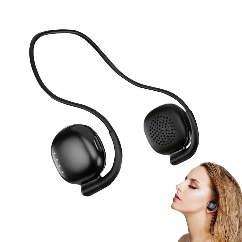 

Wireless On-Ear Headphone Active Noise Canceling Calling Headphones With 300mAh Battery 23H Music Playing Time Earphones Gift