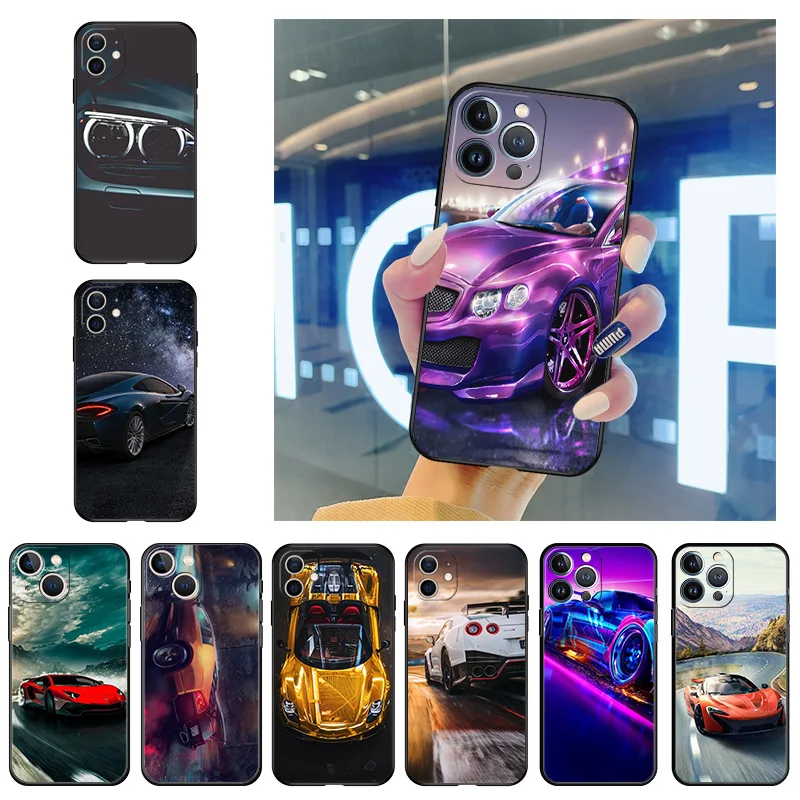 Phone Case for iphone 14 7 8 Plus 11 12 13 Pro XS Max 14Plus Mini XR SE X Super Car Soft Black Ultra Thin Silicone Cover Fundas
Phone Case for iphone 14 7 8 Plus 11 12 13 Pro XS Max 14Plus Mini XR SE X Super Car Soft Black Ultra Thin Silicone Cover Fundas