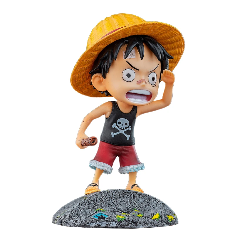 One Piece Find Someone Luffy Cute Anime Hand-run Model Chassis Desktop Car Decoration Doll Peripheral Gifts
One Piece Find Someone Luffy Cute Anime Hand-run Model Chassis Desktop Car Decoration Doll Peripheral Gifts