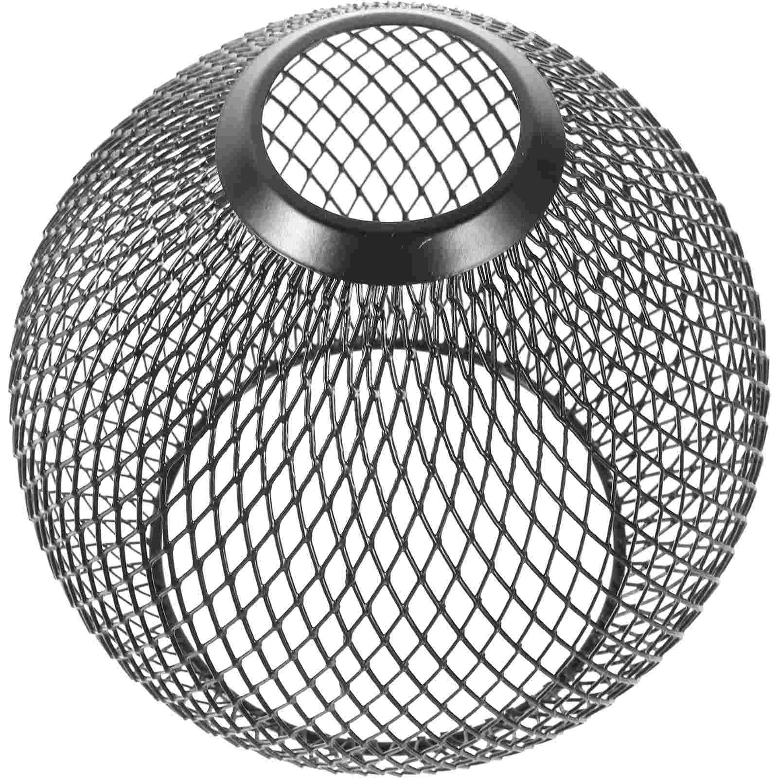 Wrought Iron Hollow Lampshade Lampshades Table Cover Restaurant Metal Wire Mesh Pendant Light Hanging
Wrought Iron Hollow Lampshade Lampshades Table Cover Restaurant Metal Wire Mesh Pendant Light Hanging