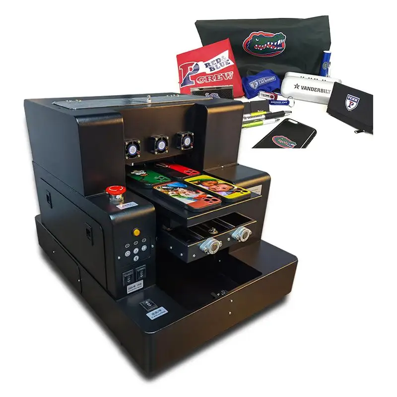Multifunctional Digital inkjet flatbed A3 A4 led uv printer machine for phone case mobile tile acrylic printing machine
Multifunctional Digital inkjet flatbed A3 A4 led uv printer machine for phone case mobile tile acrylic printing machine