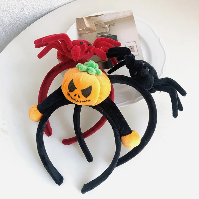Unisex Cartoon Pumpkin/Spider Shape Headband Carnival Rave Party Hair Hoop
Unisex Cartoon Pumpkin/Spider Shape Headband Carnival Rave Party Hair Hoop