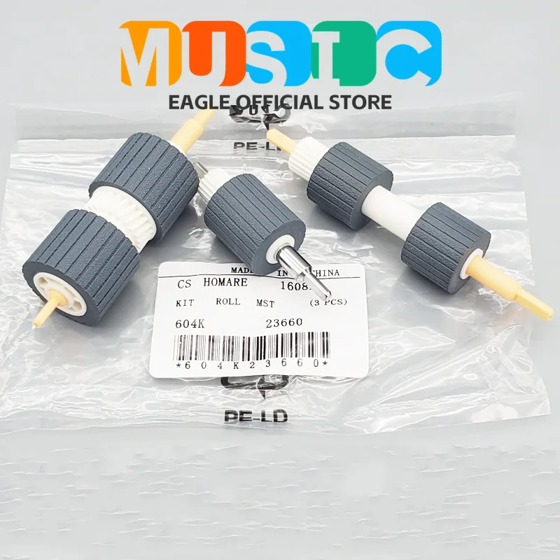 2PCS 604K23670 059K26570 604K23660 Bypass Pickup Feed Separation Roller Kit For Xerox Versant 180 2100 3100 V80 V180 V2100 V3100
2PCS 604K23670 059K26570 604K23660 Bypass Pickup Feed Separation Roller Kit For Xerox Versant 180 2100 3100 V80 V180 V2100 V3100