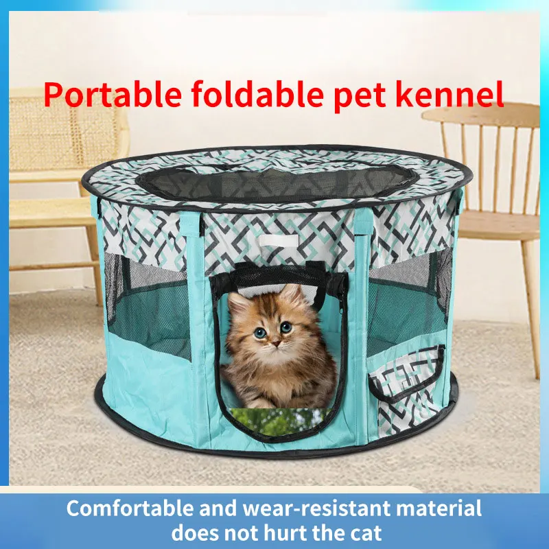 Enclosed Cat Tent Fence Outdoor Foldable Pet Delivery Room Medium Large Cats Dreeding Cage Hot Selling Dog Cages Pet Supplies
Enclosed Cat Tent Fence Outdoor Foldable Pet Delivery Room Medium Large Cats Dreeding Cage Hot Selling Dog Cages Pet Supplies