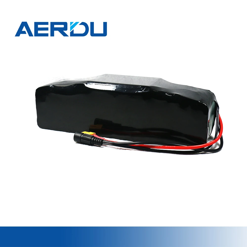 Литий-ионный аккумулятор AERDU 44 в 12S3P 18650 Ач 3500, Встроенный BMS для мопеда, электрического скутера, велосипеда + XT60 DC5521 Pulg мАч
Литий-ионный аккумулятор AERDU 44 в 12S3P 18650 Ач 3500, Встроенный BMS для мопеда, электрического скутера, велосипеда + XT60 DC5521 Pulg мАч