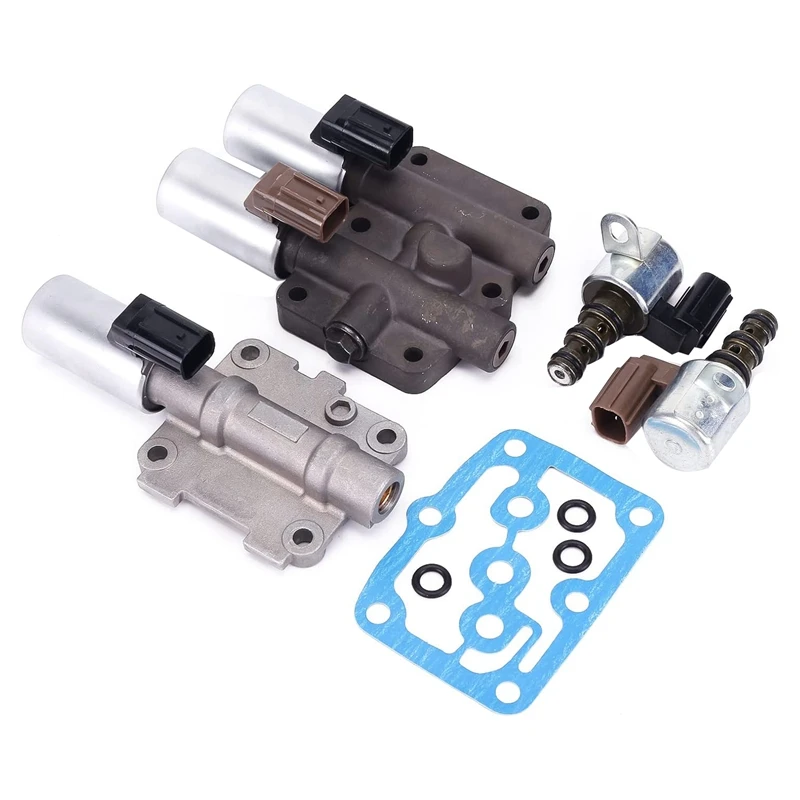 Transmission Solenoid Kit For Honda Accord Acura MDX 28250-P6H-024 28250-P7W-003 28400-P6H-013 28500-P6H-013
Transmission Solenoid Kit For Honda Accord Acura MDX 28250-P6H-024 28250-P7W-003 28400-P6H-013 28500-P6H-013