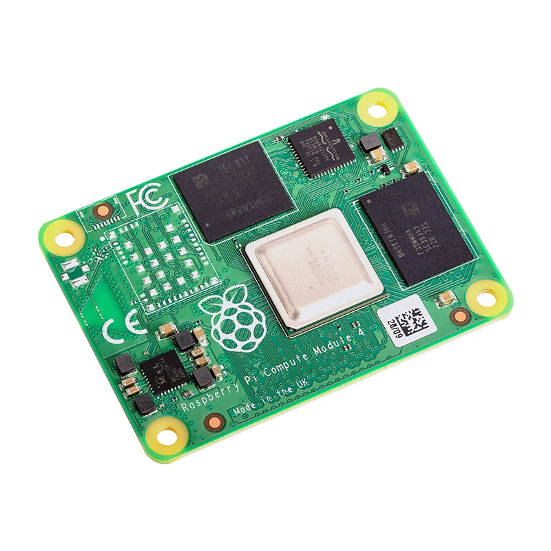 Raspberry Pi CM4 CM4102008 Module with WIFI, EMMC 8G, Memory 2G RAM for Raspberry Pi Compute Module 4 IO Board
Raspberry Pi CM4 CM4102008 Module with WIFI, EMMC 8G, Memory 2G RAM for Raspberry Pi Compute Module 4 IO Board