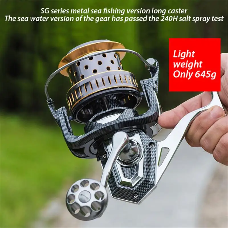 New2023 Рыболовная катушка 1000-6000, спиннинговая катушка 13 + 1 шарикоподшипник, максимальная нагрузка 30 кг, 5,2: 1, CNC Rocker arm, японские рыболовные принадлежности
New2023 Рыболовная катушка 1000-6000, спиннинговая катушка 13 + 1 шарикоподшипник, максимальная нагрузка 30 кг, 5,2: 1, CNC Rocker arm, японские рыболовные принадлежности