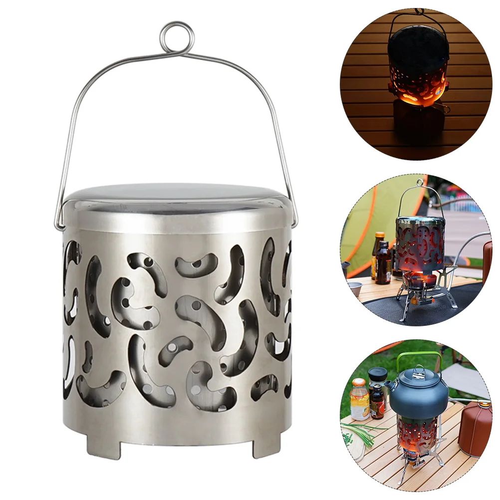 Heating Stove Heater Office Small Camping Mini Wood Stainless Steel Warm Equipment
Heating Stove Heater Office Small Camping Mini Wood Stainless Steel Warm Equipment