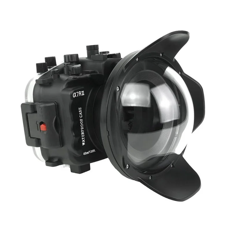 Seafrogs IPX8 40meter Black Waterproof Camera Case for Sony A7RIII/A7III 16-35mm 28-70mm 90mm Lens With Pistol Grip Diving
Seafrogs IPX8 40meter Black Waterproof Camera Case for Sony A7RIII/A7III 16-35mm 28-70mm 90mm Lens With Pistol Grip Diving