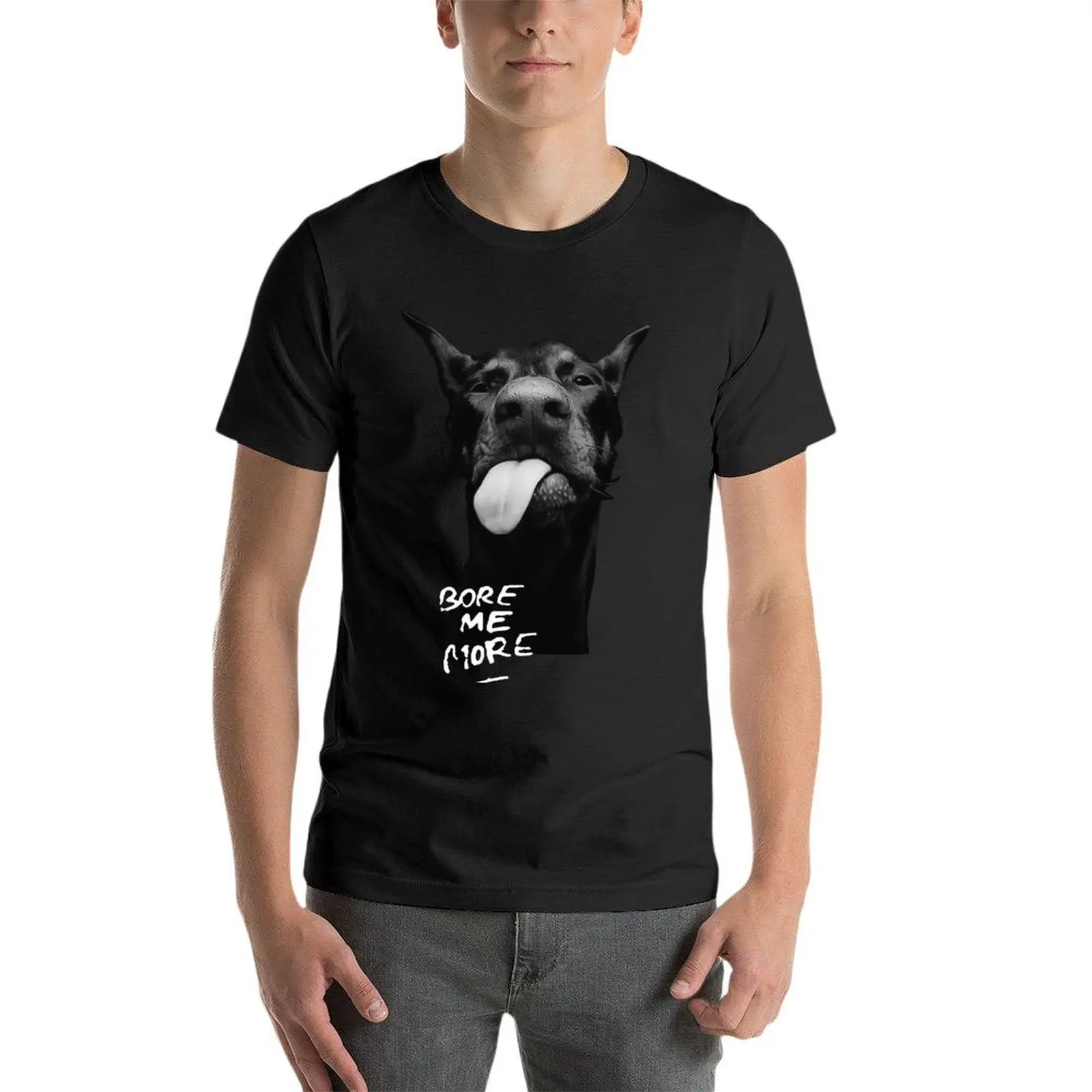 Doberman Dog Funny - Bore Me More Pet Oversized T Shirt Personalized Men Clothes 100% Cotton Streetwear Big Size Tops Tee
Doberman Dog Funny - Bore Me More Pet Oversized T Shirt Personalized Men Clothes 100% Cotton Streetwear Big Size Tops Tee