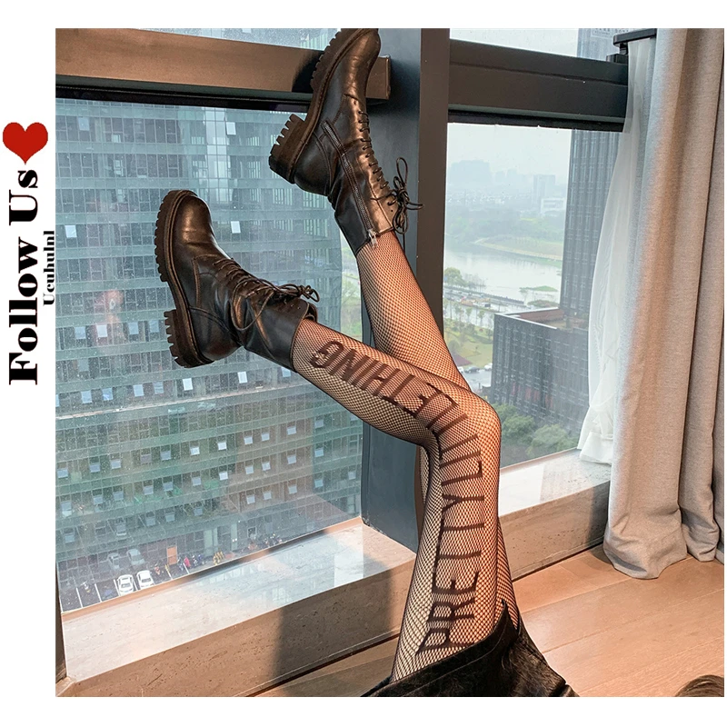 Japanese Harajuku Letter Fishnet Pantyhose Summer Lolita Retro Nylon Jacquard Leggings Stockings Sexy Lingerie Body Shape Tights
Japanese Harajuku Letter Fishnet Pantyhose Summer Lolita Retro Nylon Jacquard Leggings Stockings Sexy Lingerie Body Shape Tights