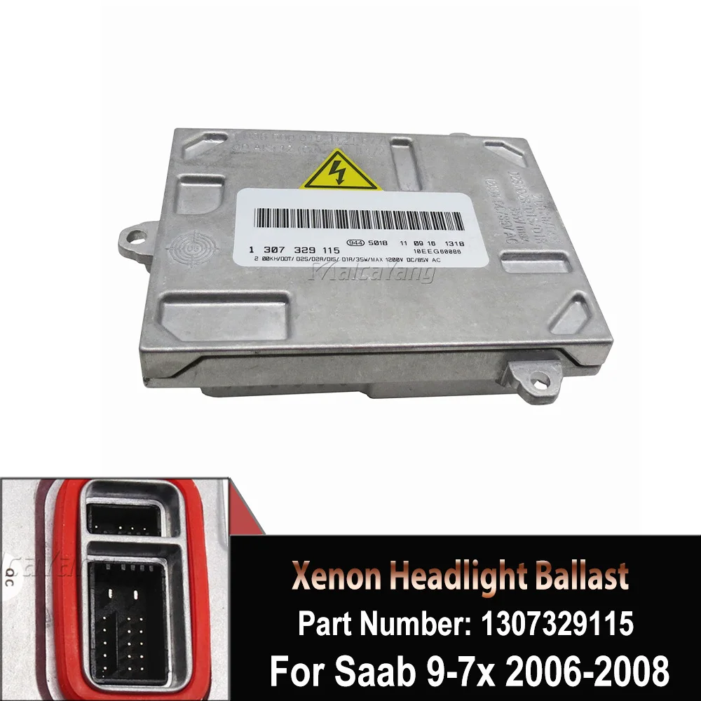 

1307329124 1307329293 Xenon Headlight Ballast Control Fits For Lincoln MKX 2008 For Saab 9-7x 2006-2008 Car Accessories