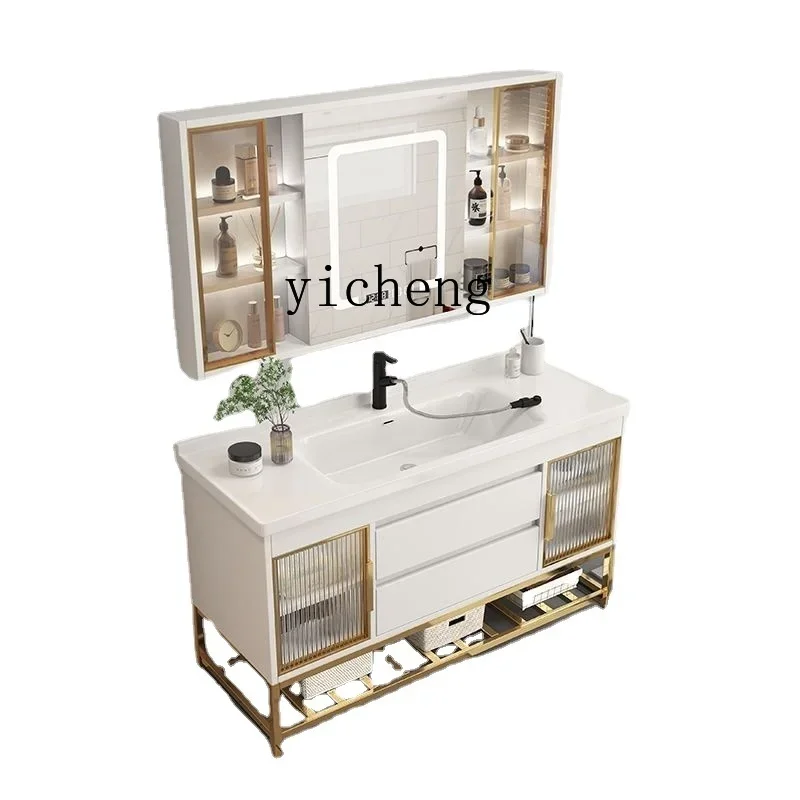 XL Smart Bathroom Cabinet Wash Basin Combination Integrated Ceramic Washbasin Washstand Toilet
XL Smart Bathroom Cabinet Wash Basin Combination Integrated Ceramic Washbasin Washstand Toilet