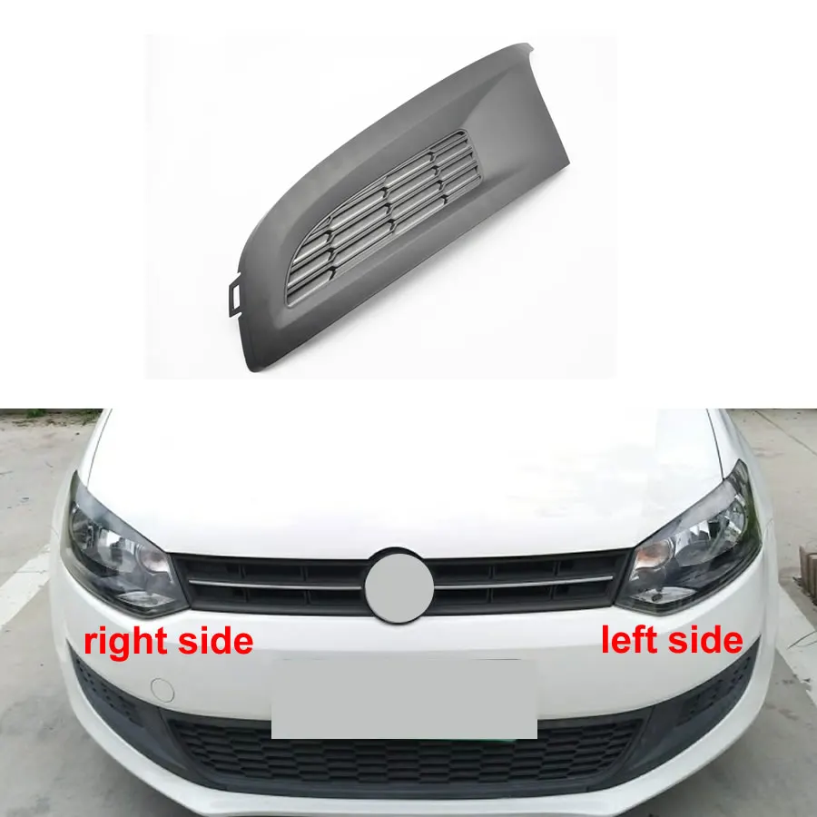 For Volkswagen VW Polo 2011 2012 2013 Front Fog Lamp Frame Anti Fog Lamp Cover Front Bar Grille Decorative Cover No Hole
For Volkswagen VW Polo 2011 2012 2013 Front Fog Lamp Frame Anti Fog Lamp Cover Front Bar Grille Decorative Cover No Hole
