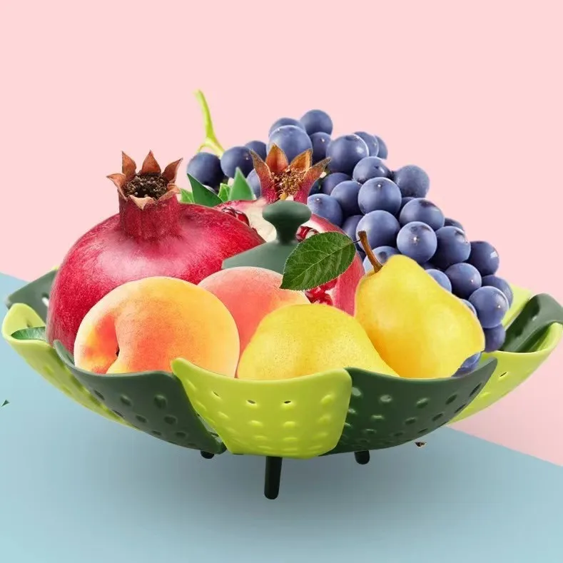 Multifunctional folding drain basket melon and fruit tray vegetable steamer drain portable kitchen telescopic steam rack portabl
Multifunctional folding drain basket melon and fruit tray vegetable steamer drain portable kitchen telescopic steam rack portabl