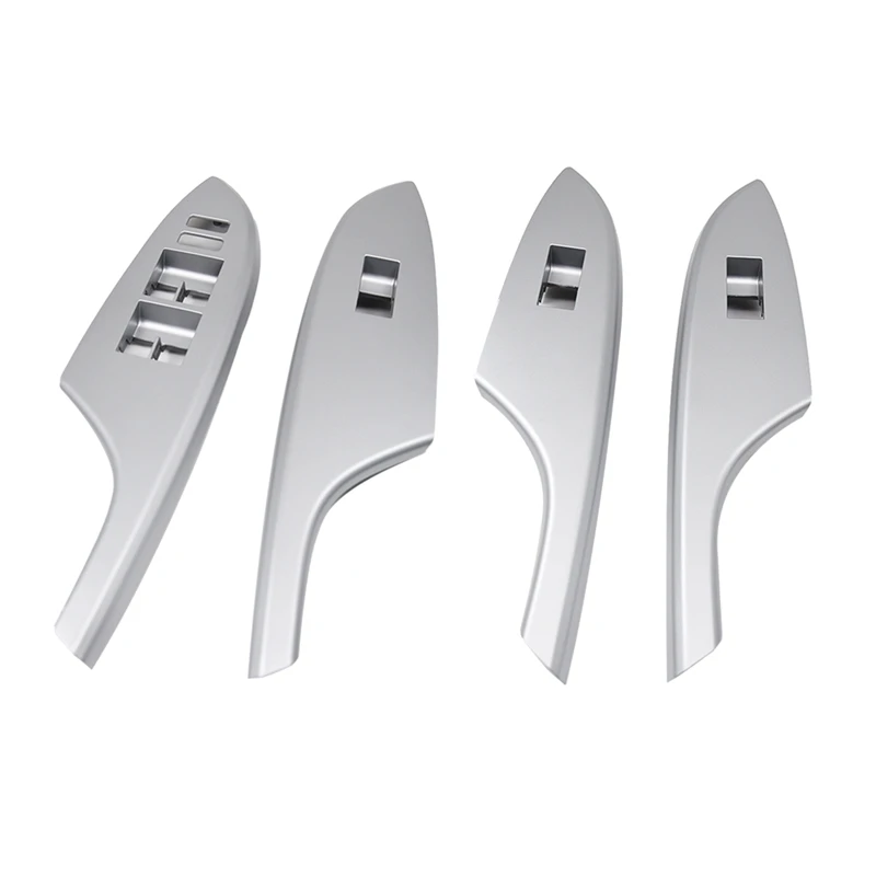 4PCS Car Door Window Switch Bezel Trim Window Glass Panel Armrest Lift Switch Button Cover For Toyota Corolla 2009-2013 Parts
4PCS Car Door Window Switch Bezel Trim Window Glass Panel Armrest Lift Switch Button Cover For Toyota Corolla 2009-2013 Parts