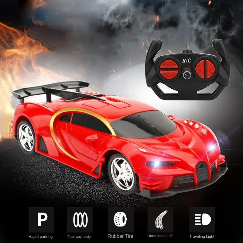 1/18 RC Car Bugatti Racing Car Remote Control with LED Lights Charging Off-road Racing Electric Boy Children's Birthday Toy Gift
1/18 RC Car Bugatti Racing Car Remote Control with LED Lights Charging Off-road Racing Electric Boy Children's Birthday Toy Gift