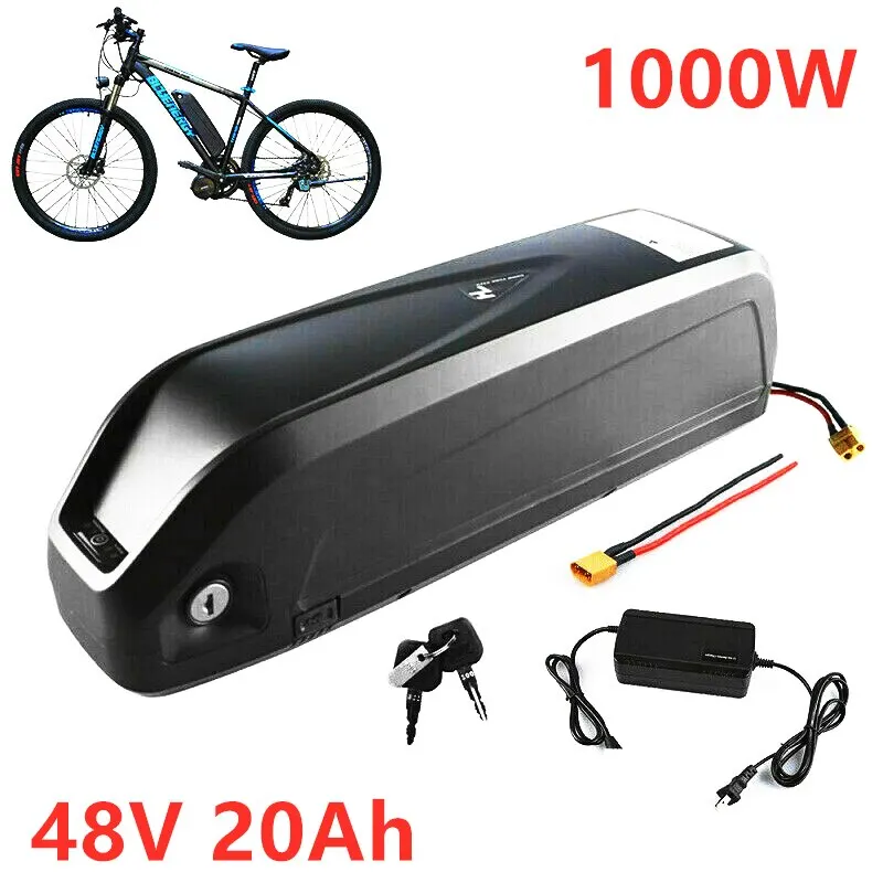 Genuine Electric Bike Battery Pack 48V 17Ah 36V 20Ah Cells Front Rear Hub / Mid Drive Bicycle Motor Kit with Charger XT60 Plug
Genuine Electric Bike Battery Pack 48V 17Ah 36V 20Ah Cells Front Rear Hub / Mid Drive Bicycle Motor Kit with Charger XT60 Plug