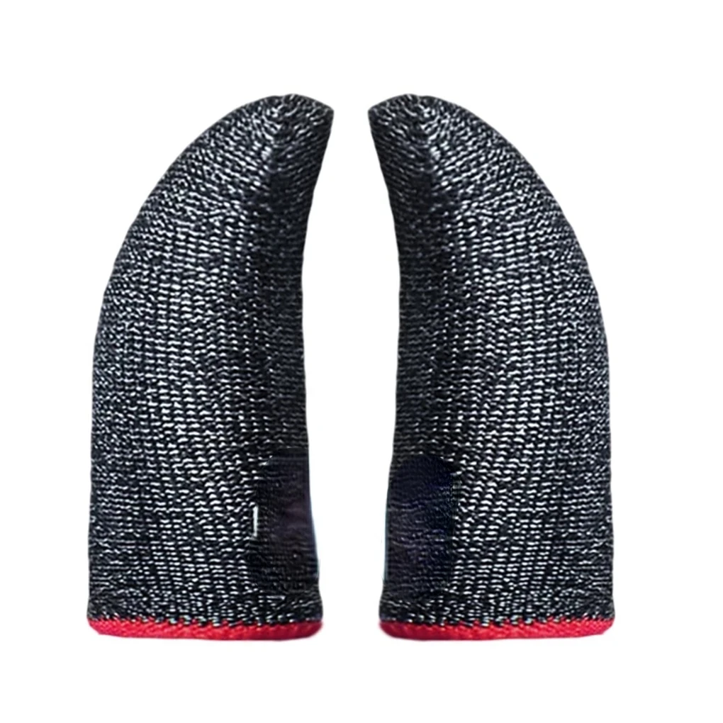 pairs Phone Games Sweat-Proof Finger Gloves Thumbs Finger Cover Anti-slip Cot Sleeve for PUBG Touch Screen Game
pairs Phone Games Sweat-Proof Finger Gloves Thumbs Finger Cover Anti-slip Cot Sleeve for PUBG Touch Screen Game