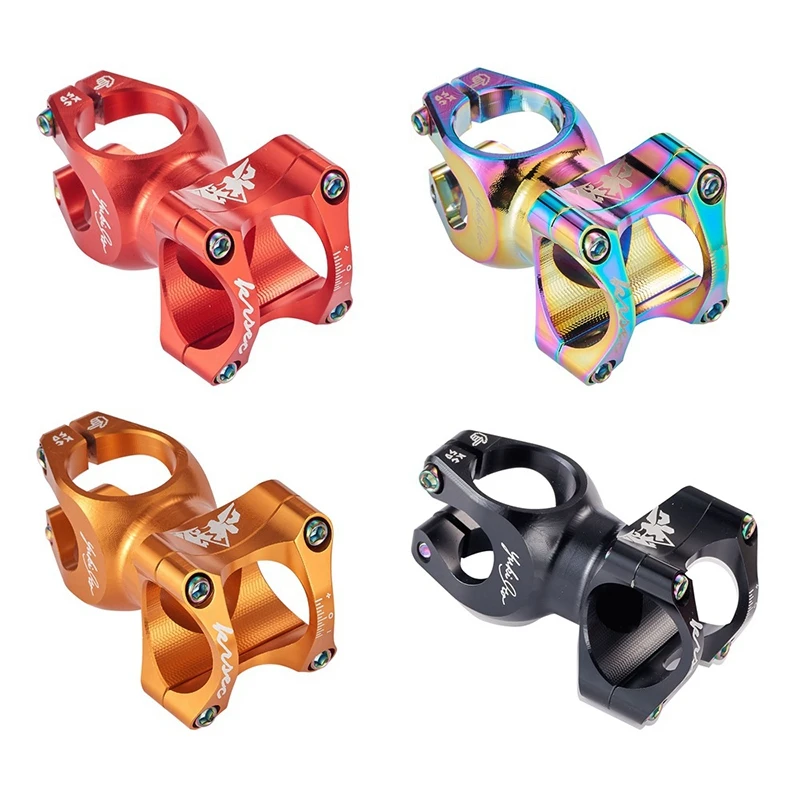 KRSEC Bicycle Handlebar Stem 50Mm Ultralight Short MTB Stem 28.6X31.8Mm CNC Alloy Bike Stem For Mtb Bicycle Accessories
KRSEC Bicycle Handlebar Stem 50Mm Ultralight Short MTB Stem 28.6X31.8Mm CNC Alloy Bike Stem For Mtb Bicycle Accessories