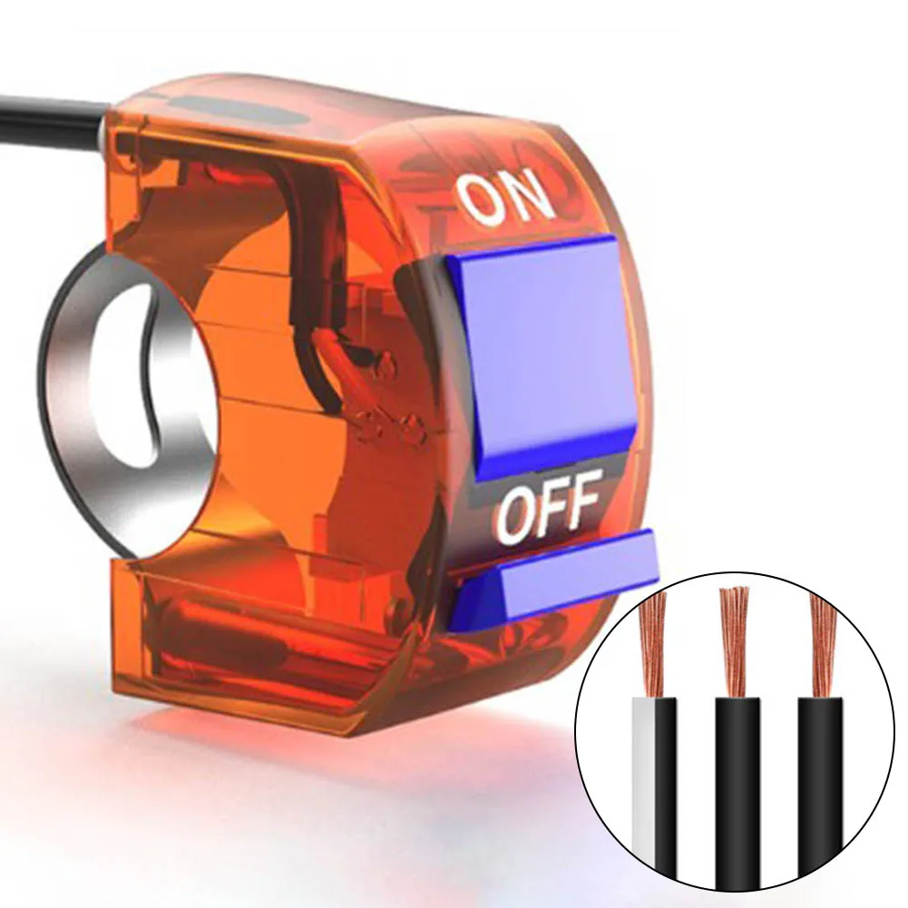 1 PCS Universal ON OFF Handlebar Switch Motorcycle Headlight Overtaking Light Switch DC12V For Genaral Lights Hazard Light
1 PCS Universal ON OFF Handlebar Switch Motorcycle Headlight Overtaking Light Switch DC12V For Genaral Lights Hazard Light