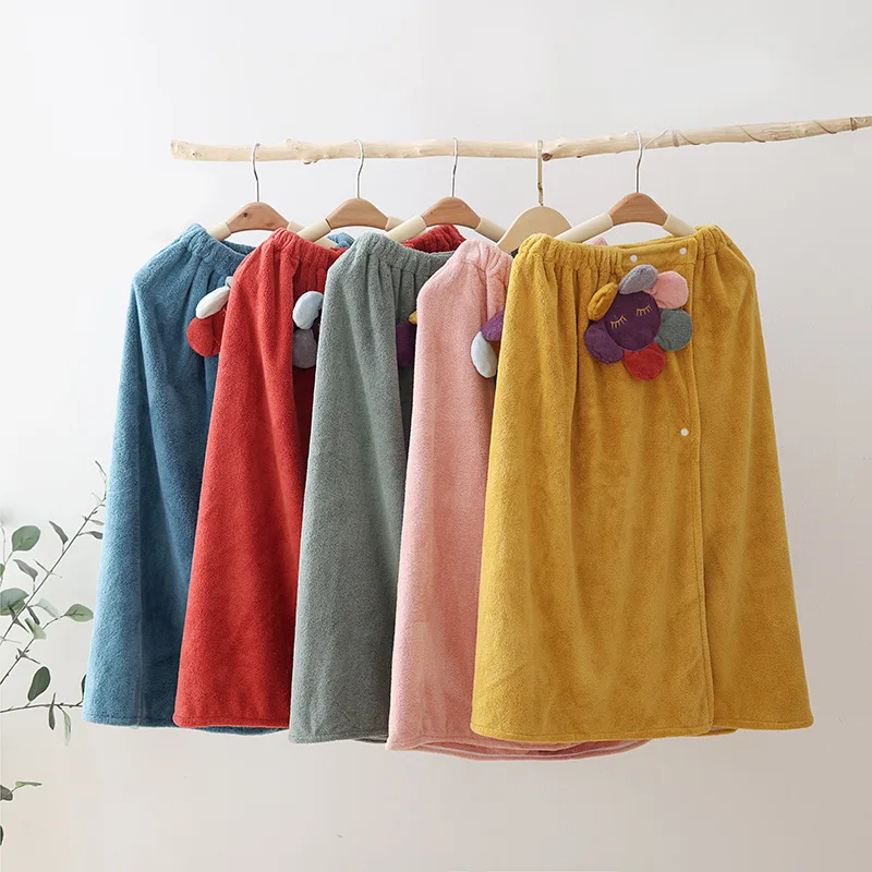 Women's Sauna Microfiber Bath Towel Comfort Bathroom Towels Bathrobe Female Wearable Robe Quick Dry Dress Towel 75x140cm
Women's Sauna Microfiber Bath Towel Comfort Bathroom Towels Bathrobe Female Wearable Robe Quick Dry Dress Towel 75x140cm
