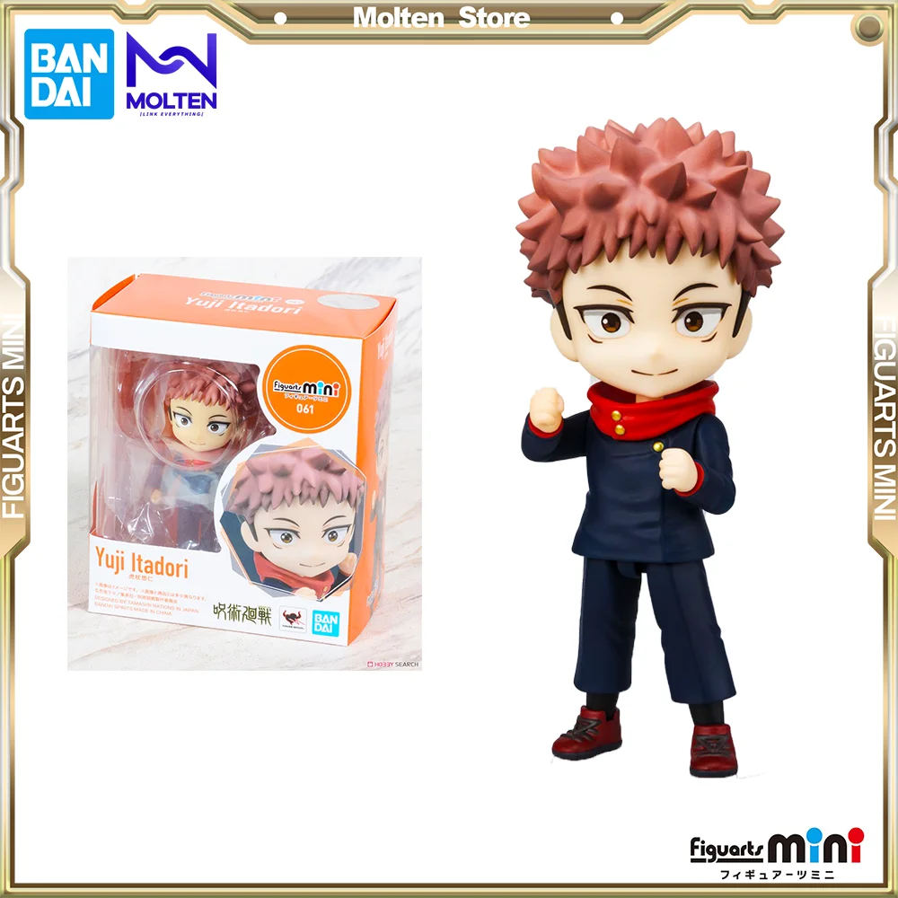 BANDAI Original Figuarts Mini Jujutsu Kaisen Yuji Itadori Anime Action Figure PVC Figure Complete Collection Model Toys
BANDAI Original Figuarts Mini Jujutsu Kaisen Yuji Itadori Anime Action Figure PVC Figure Complete Collection Model Toys