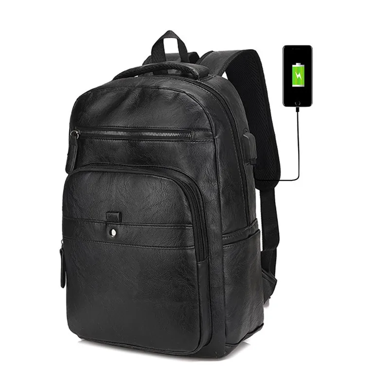 Vintage Soft Leather Men's Backpack High Quality Luxury Designer Backpacks for Men Fashion University Bags Urban Man Backpack
Vintage Soft Leather Men's Backpack High Quality Luxury Designer Backpacks for Men Fashion University Bags Urban Man Backpack
