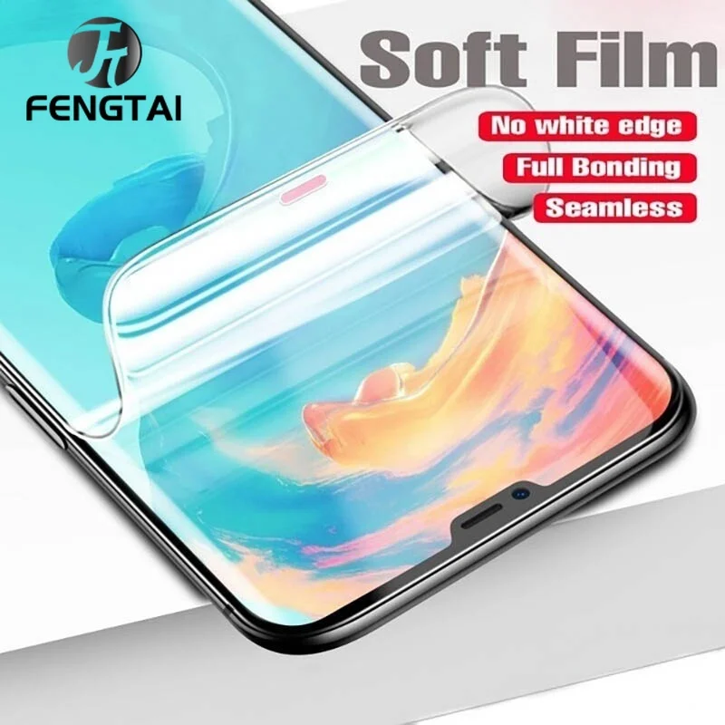 4Pcs For OnePLus 7 8 Pro Screen Protectors For Oneplus nord 8 8T 6 6T Phone Full Cover Front Hydrogel Soft Film For OnePLus 5 5T
4Pcs For OnePLus 7 8 Pro Screen Protectors For Oneplus nord 8 8T 6 6T Phone Full Cover Front Hydrogel Soft Film For OnePLus 5 5T
