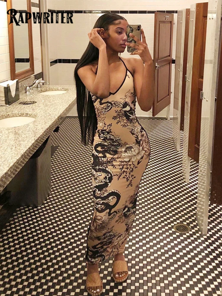 Платье-Макси женское длинное с цветочным принтом и графическим принтом
Платье-Макси женское длинное с цветочным принтом и графическим принтом