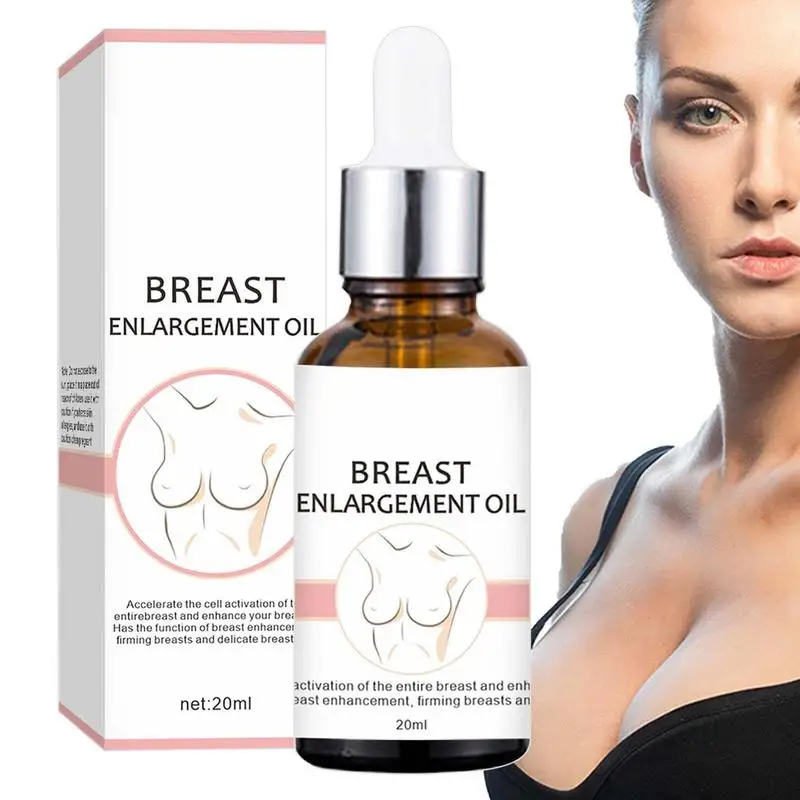 

Breast Enhancement Oil Anti Sagging Breast Oil Enlargement Massage Breast Oil Firming Tightening Big Boobs Bigger Bust For Women
