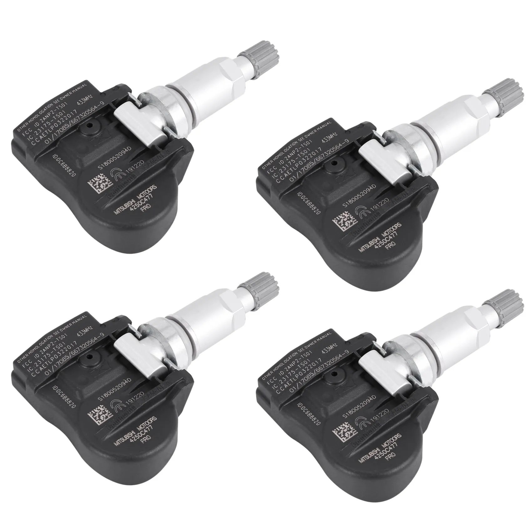 TPMS Sensor for 2014-2020 Mitsubishi Outlander 433mhz TPMS Tire Pressure Sensor 4250C477
TPMS Sensor for 2014-2020 Mitsubishi Outlander 433mhz TPMS Tire Pressure Sensor 4250C477
