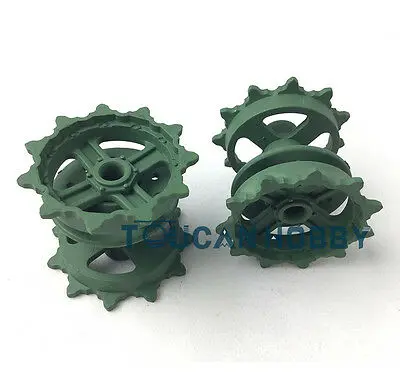 

Heng Long Spare Parts 1/16 China 99Z 3899 RC Tank Plastic Sprockets Driving Wheels TH00469-SMT2