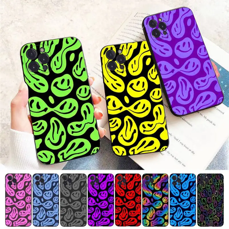 Ketaotao Melting smiley face Phone Case For iPhone 14 11 12 13 Mini Pro XS Max Cover 6 7 8 Plus X XR SE 2020 Funda Shell
Ketaotao Melting smiley face Phone Case For iPhone 14 11 12 13 Mini Pro XS Max Cover 6 7 8 Plus X XR SE 2020 Funda Shell