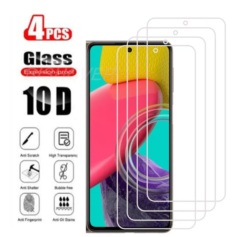 For Samsung Galaxy M33 M336B M53 5G M536B Premium Tempered Glass Screen Protector Protective Film HD Clear Protecting Guard
For Samsung Galaxy M33 M336B M53 5G M536B Premium Tempered Glass Screen Protector Protective Film HD Clear Protecting Guard