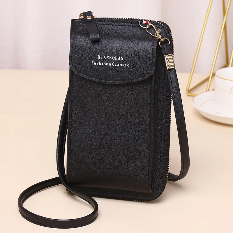 Women's Wallet Shoulder Mini Leather Bags Straps Mobile Phone Big Card Holders Wallet Handbag Money Pockets Girls Small Bags
Women's Wallet Shoulder Mini Leather Bags Straps Mobile Phone Big Card Holders Wallet Handbag Money Pockets Girls Small Bags