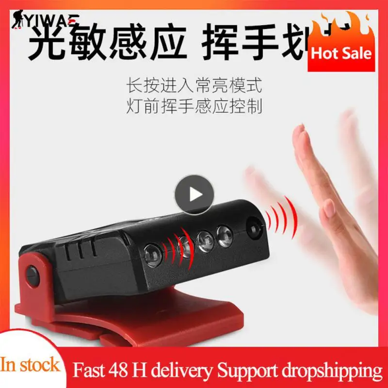 Rechargeable Clip-on Lamp Adjustable Headband Waterproof Induction Headlamp Led Camping Lamp Camping Equipment Hiking Torch
Rechargeable Clip-on Lamp Adjustable Headband Waterproof Induction Headlamp Led Camping Lamp Camping Equipment Hiking Torch