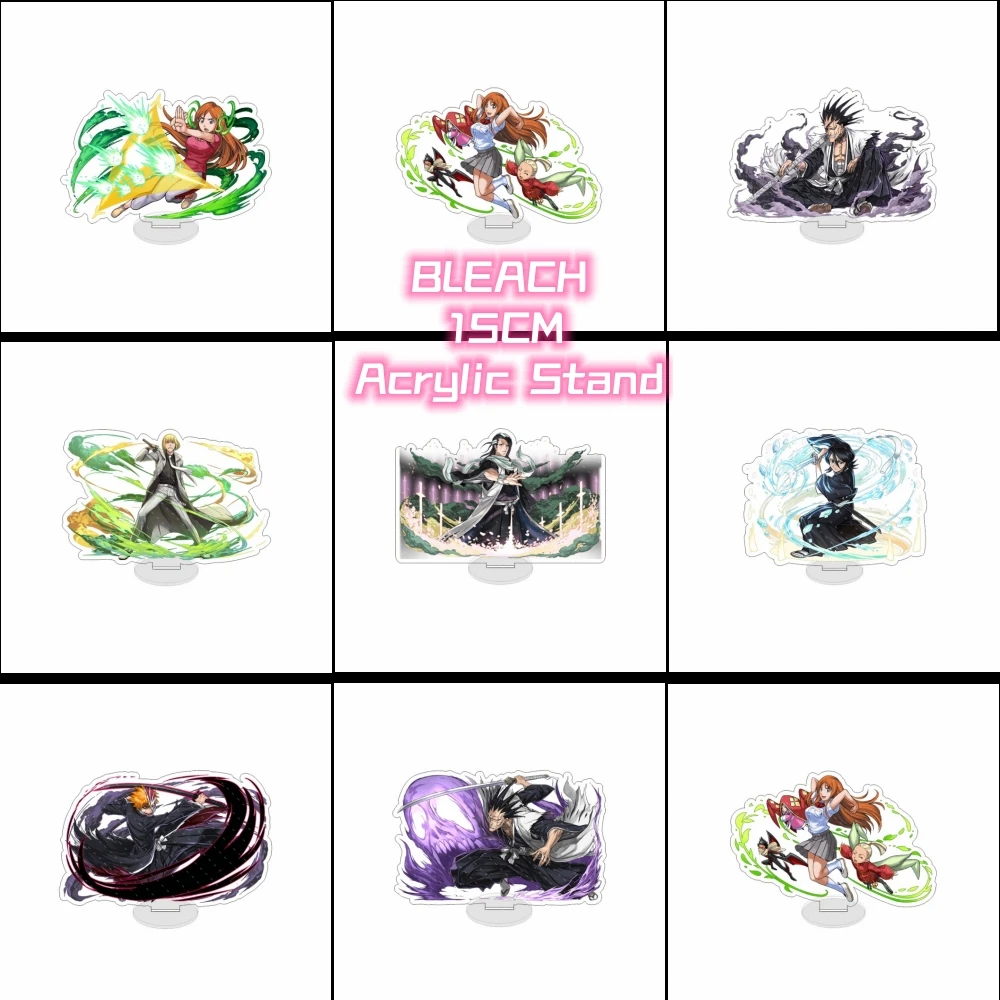 Anime BLEACH Acrylic Stand Model Plate Kurosaki Ichigo Ishida Uryuu Kuchiki Rukia Cosplay Desk Decor Standing Sign Toy Fans Gift
Anime BLEACH Acrylic Stand Model Plate Kurosaki Ichigo Ishida Uryuu Kuchiki Rukia Cosplay Desk Decor Standing Sign Toy Fans Gift