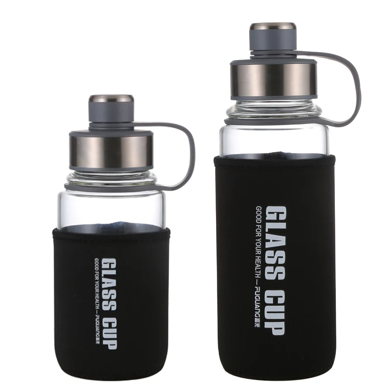 1000ml Water Bottle Glass Gym Portable Cute Outdoor Sports Drinking Leakproof Big Useful Items Personal Water Containers KK60SH
1000ml Water Bottle Glass Gym Portable Cute Outdoor Sports Drinking Leakproof Big Useful Items Personal Water Containers KK60SH