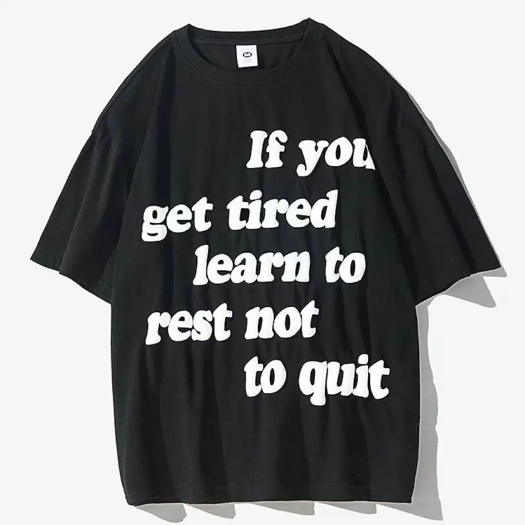 EBAIHUI 2022 Summer New 100% Cotton Letter Print T Shirt Men Causal O-neck Basic T-shirt FemaleTops Harajuku Hip Hop Tshirt
EBAIHUI 2022 Summer New 100% Cotton Letter Print T Shirt Men Causal O-neck Basic T-shirt FemaleTops Harajuku Hip Hop Tshirt