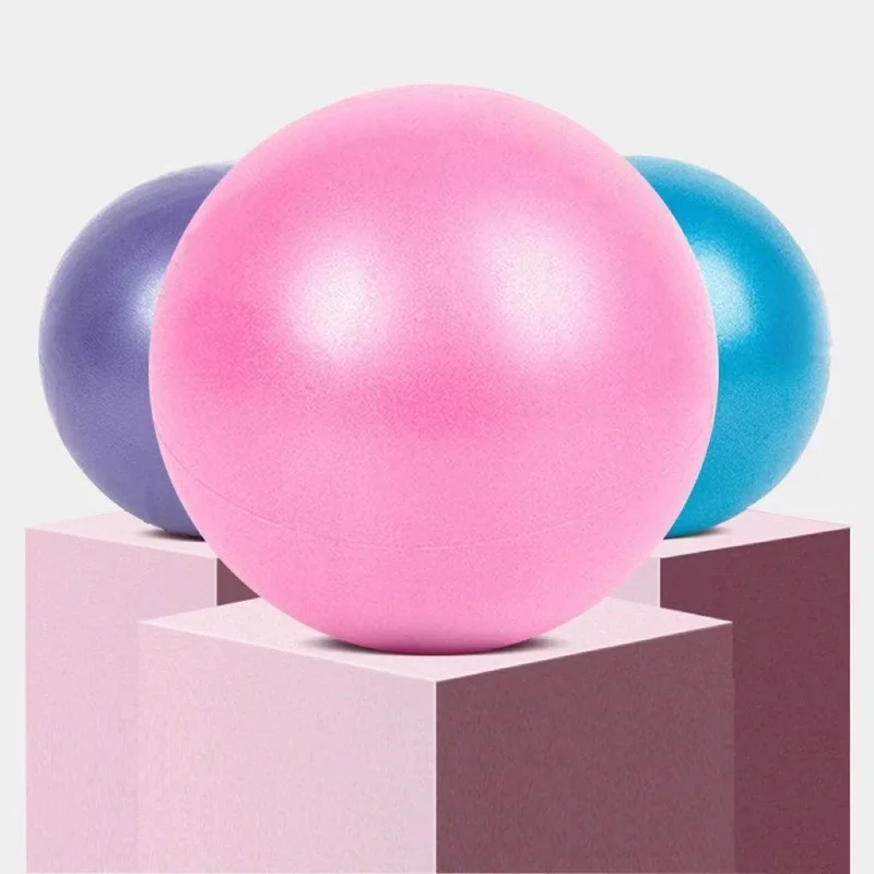 

PVC Fitness Balls Yoga Ball Thickened Explosion-proof Exercise Home Gym Pilates Equipment Balance Ball 25cm