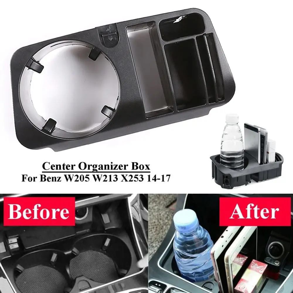 Car Armrest Storage Box For Mercedes-Benz C E GLC Class W205 W213 X253 Center Armrest Box Cup Holder Organizer Box Accessories
Car Armrest Storage Box For Mercedes-Benz C E GLC Class W205 W213 X253 Center Armrest Box Cup Holder Organizer Box Accessories