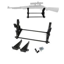 Adjustable Airsoft Display Cradle Holder Compact Range Vise Gun Stands Rifle Guns Cleaning and maintenance Racks