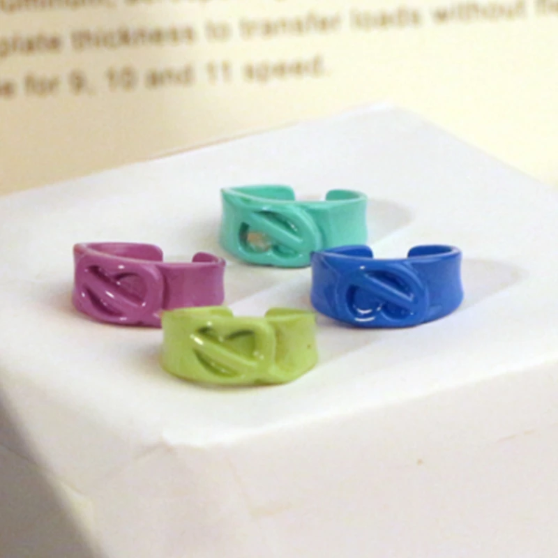 Women Heart Arrow Shaped Candy Color Adjustable Design Finger Ring Geometric Hand-painted Party Ring Jewelry
Women Heart Arrow Shaped Candy Color Adjustable Design Finger Ring Geometric Hand-painted Party Ring Jewelry