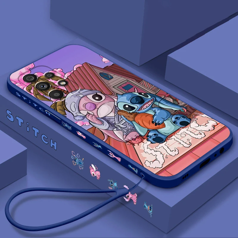 Anime Luxury Art Stitch Angel Liquid Left Rope For Samsung Note 20 10 A54 A31 A14 A03 A22 A34 A04 A24 Ultra Plus 5G Phone Case
Anime Luxury Art Stitch Angel Liquid Left Rope For Samsung Note 20 10 A54 A31 A14 A03 A22 A34 A04 A24 Ultra Plus 5G Phone Case